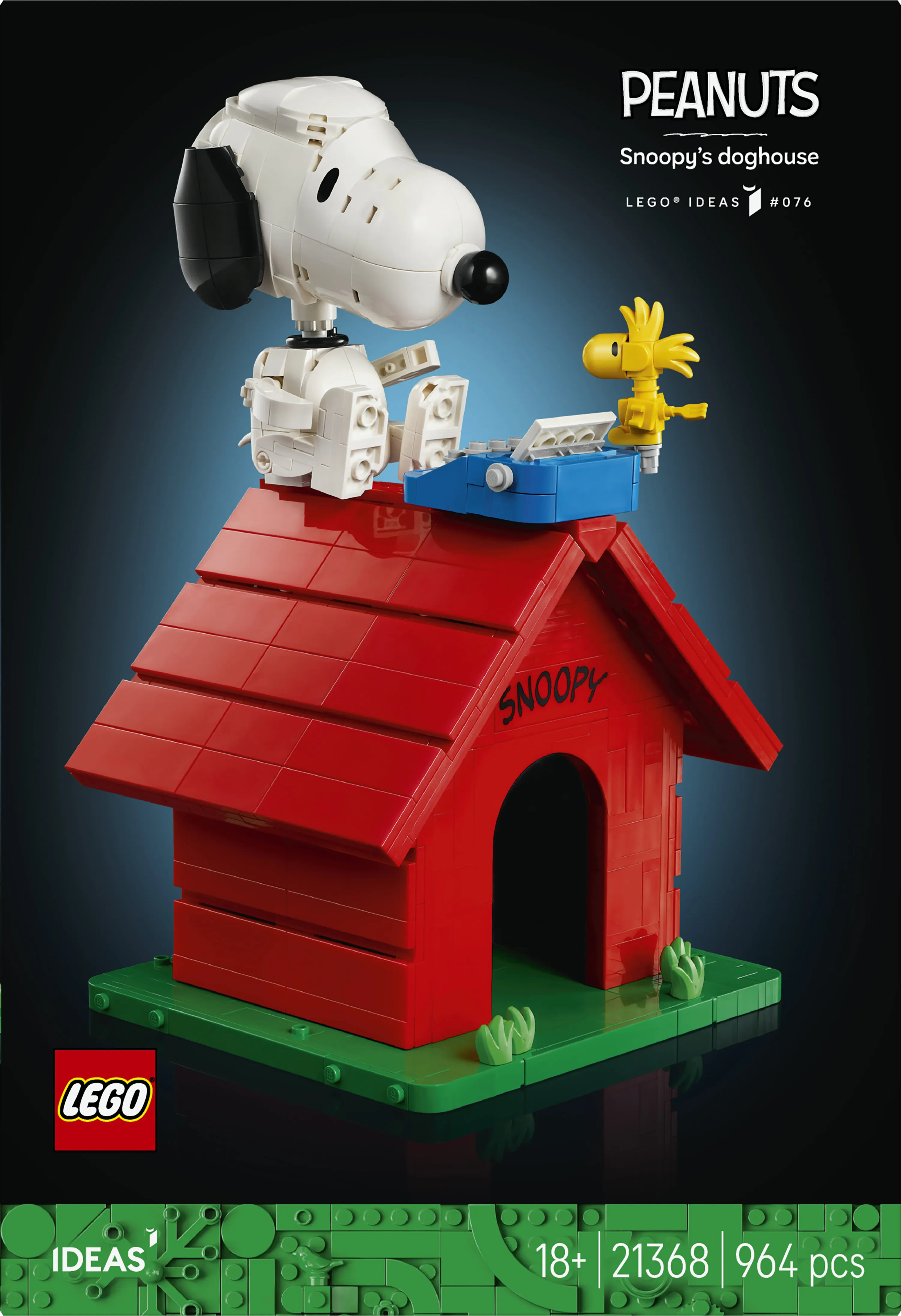 LEGO Ideas Tenavat: Ressun koirankoppi 21368