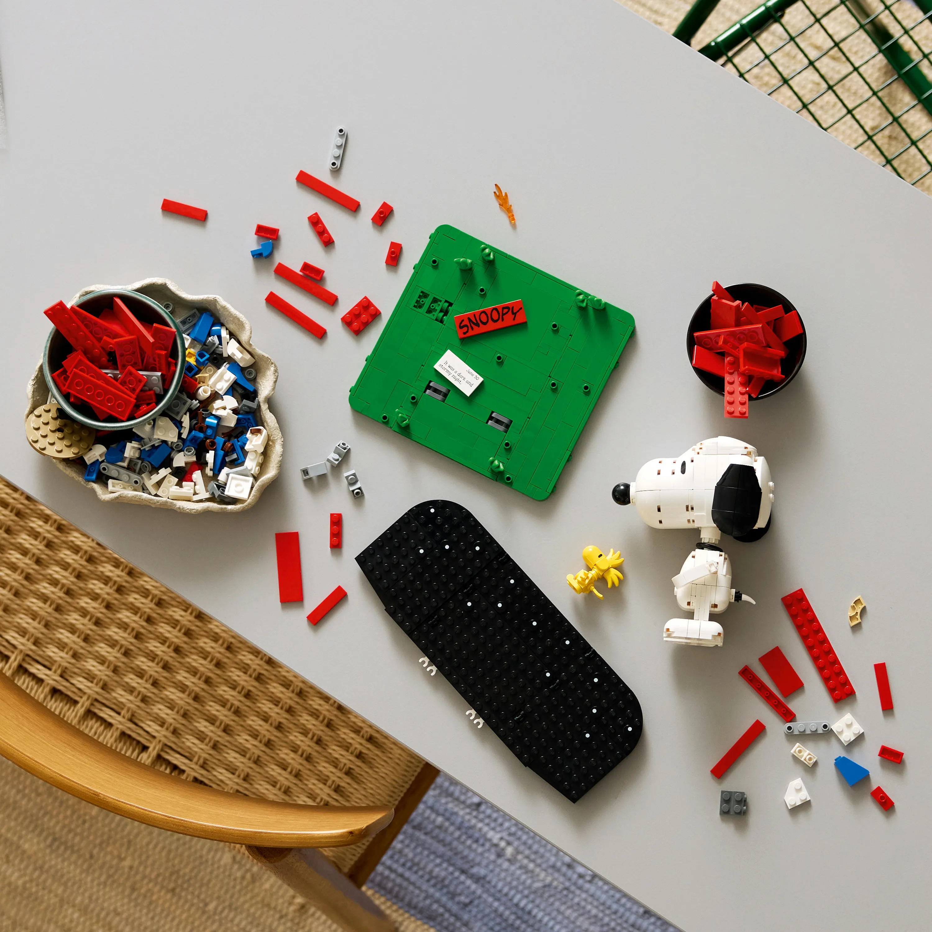 LEGO Ideas Tenavat: Ressun koirankoppi 21368