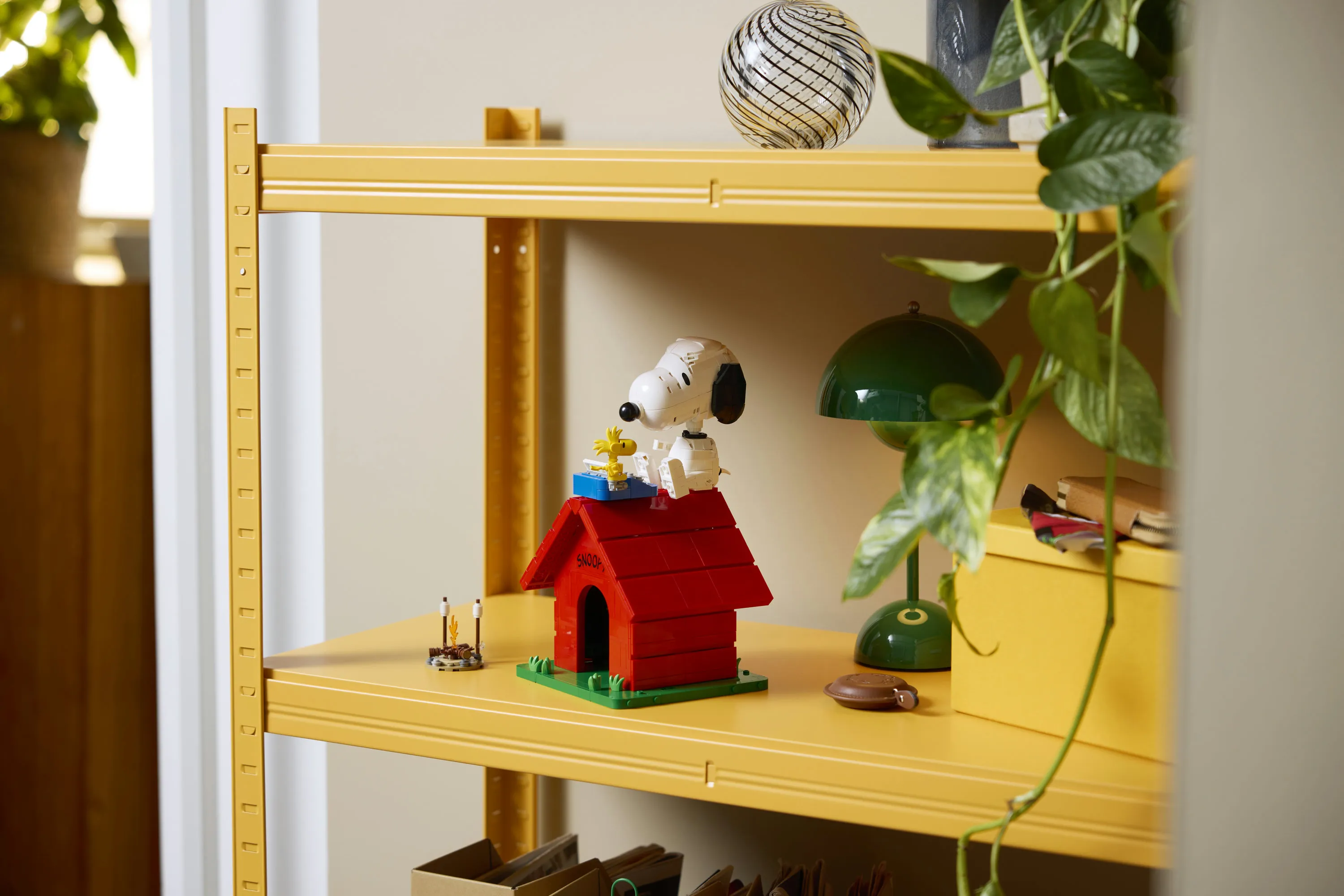 LEGO Ideas Tenavat: Ressun koirankoppi 21368