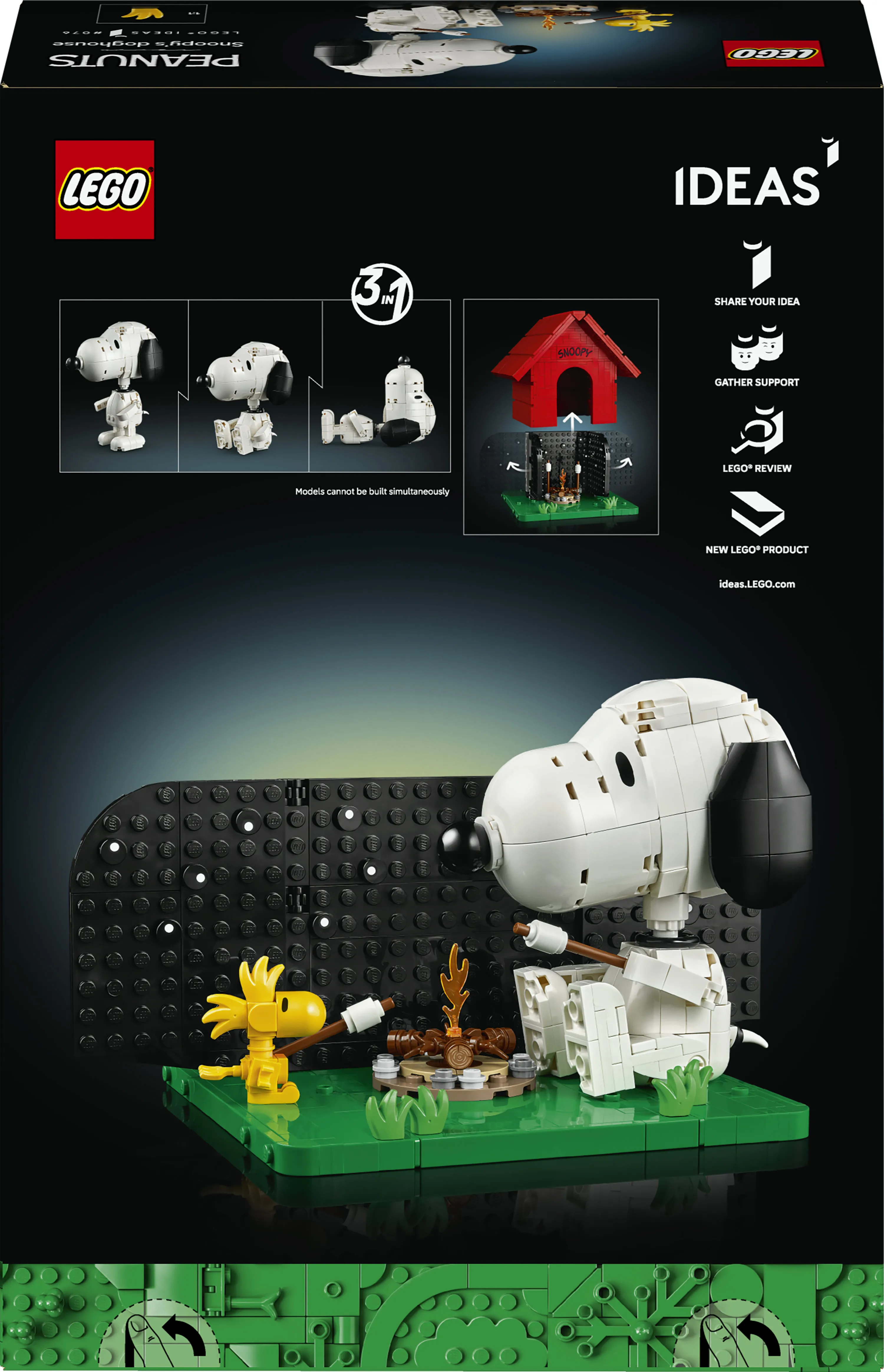 LEGO Ideas Tenavat: Ressun koirankoppi 21368