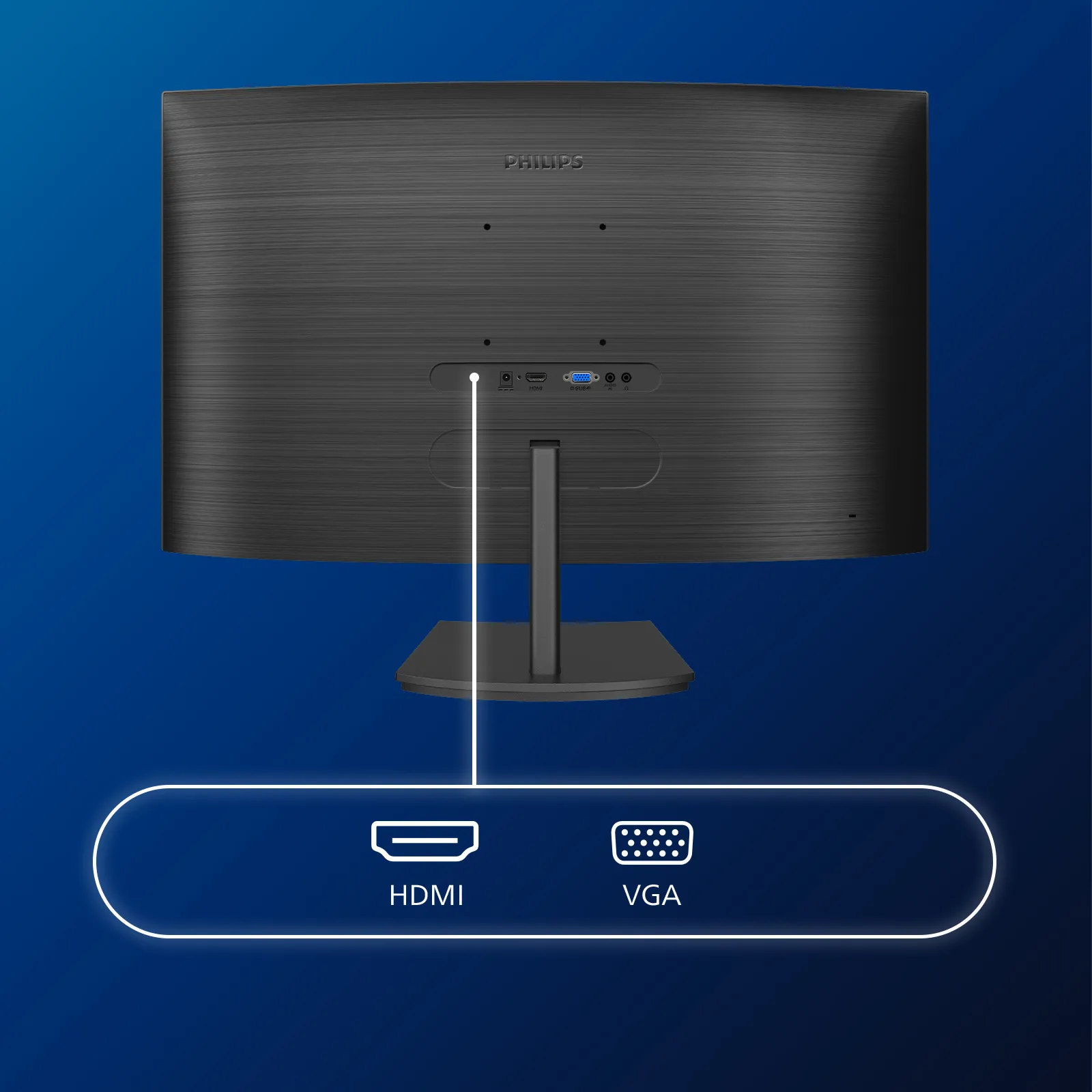 Philips 27&quot; 271E1SCA/00, Full HD, VA - curved monitor
