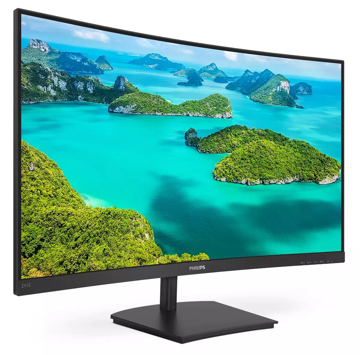 Philips 23.6&quot; E-Line 241E1SCA, Full HD, VA - curved monitor