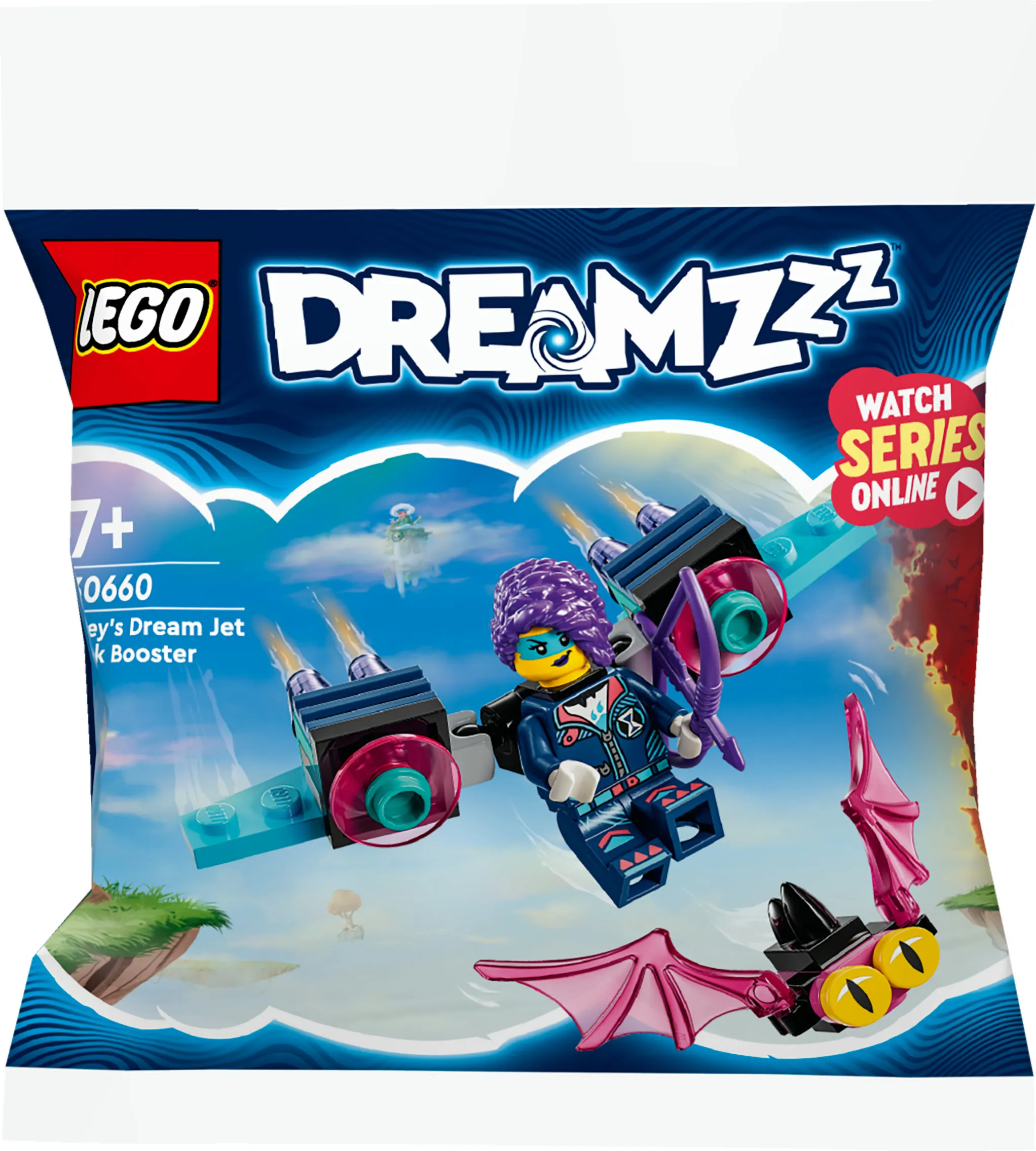 LEGO DREAMZzz Zoeyn&rsquo;s Dream Rocket Backpack 30660