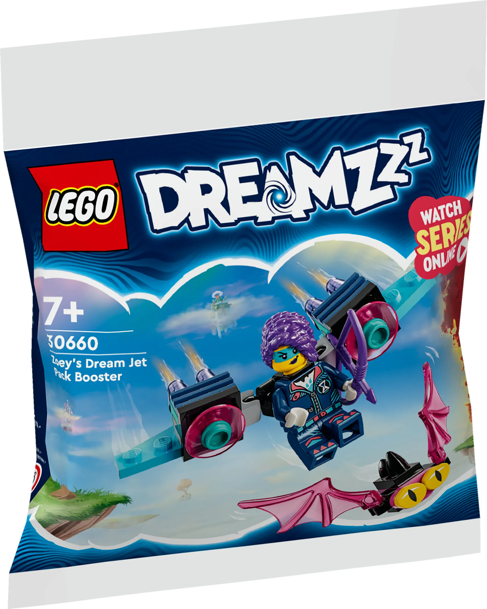 LEGO DREAMZzz Zoeyn&rsquo;s Dream Rocket Backpack 30660