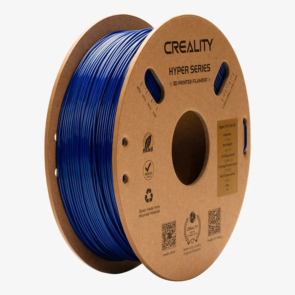 Creality Hyper PETG 1.75 mm, 1 kg 3D-skrivarfilament, bl&aring;