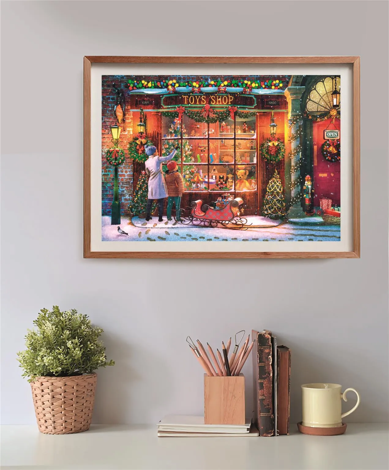 500 pcs Old Toy Shop Compact