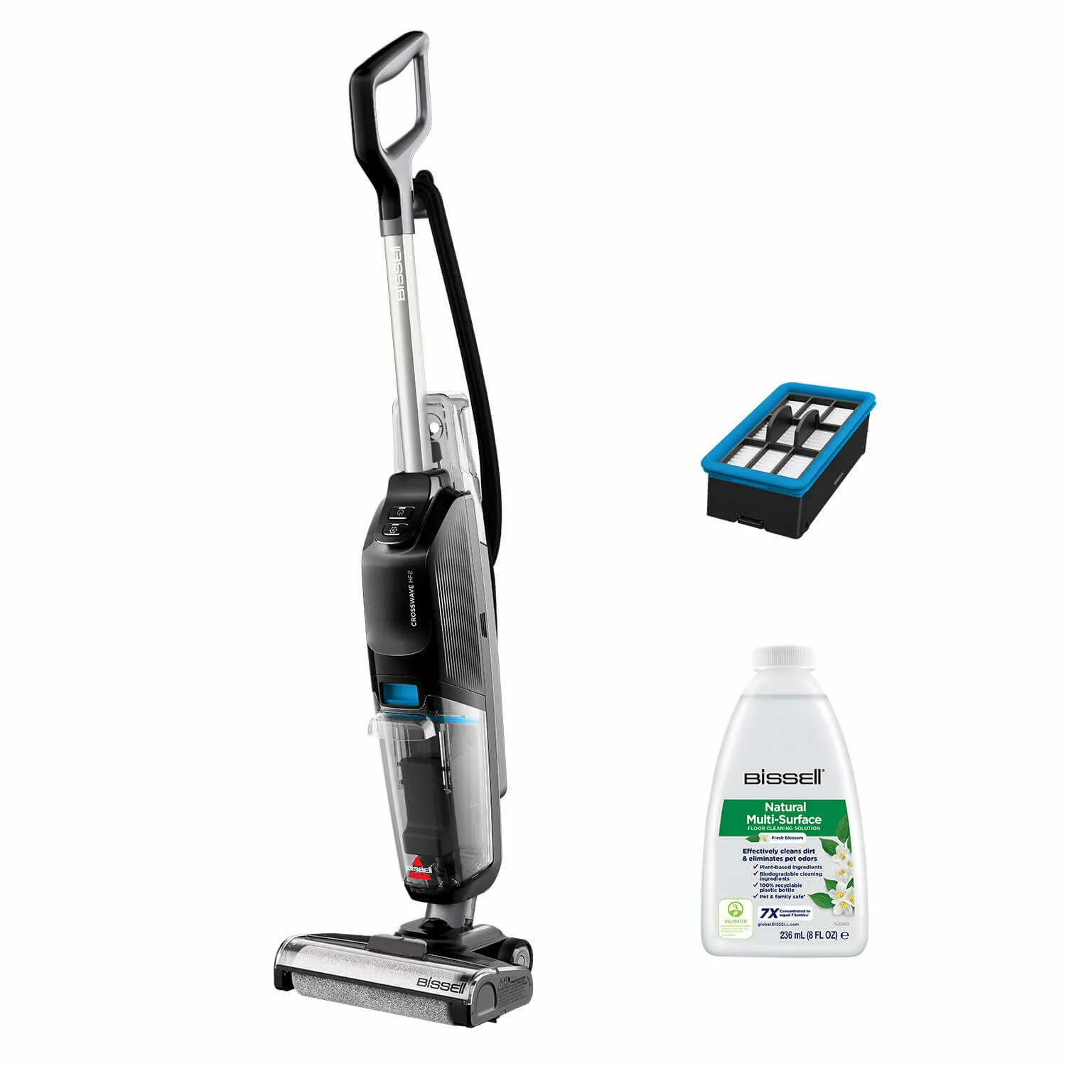 Bissell Crosswave HF2 Select -pesev&auml; varsi-imuri