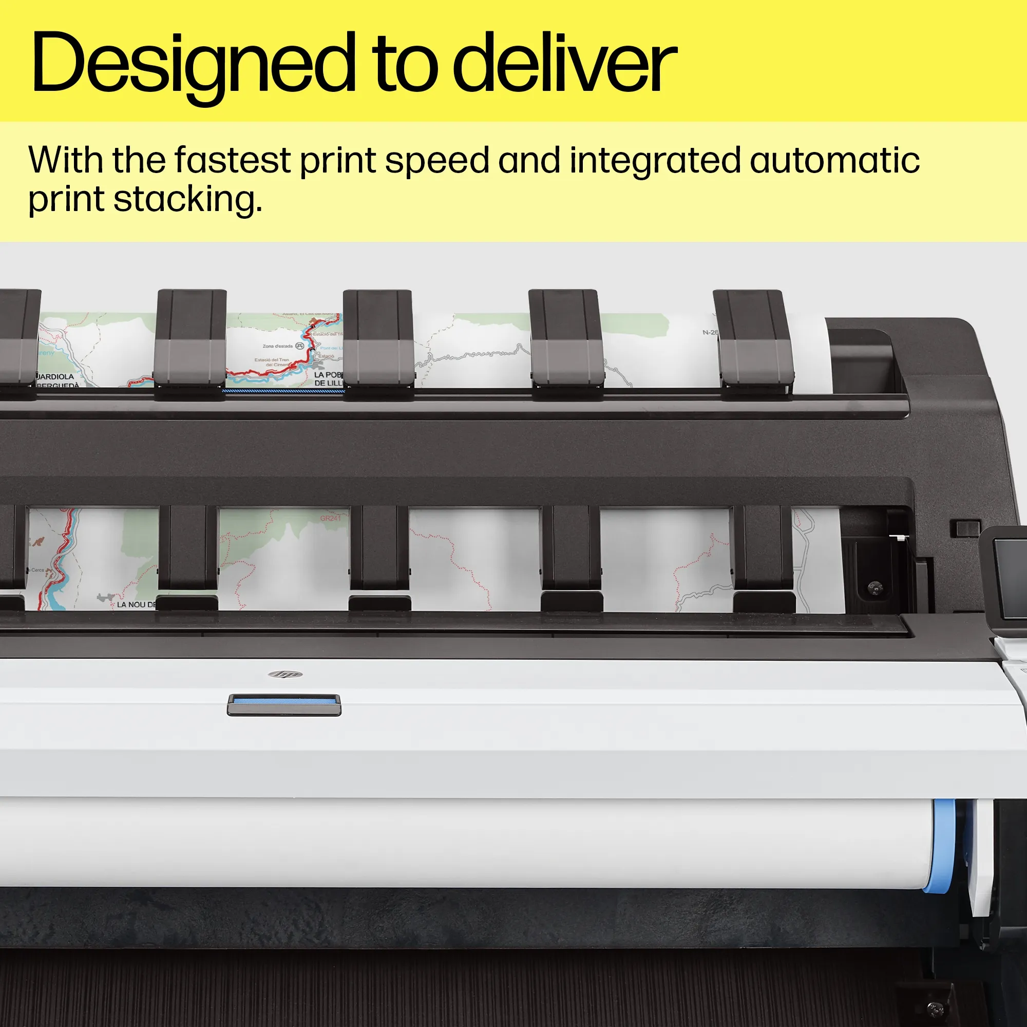 HP DesignJet T1600dr PS 36-in Printer