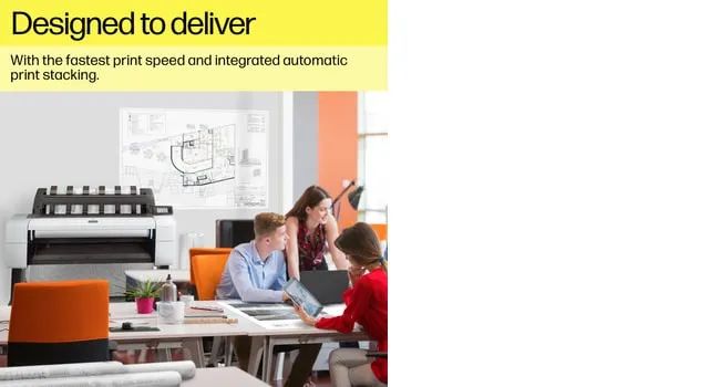 HP DesignJet T1600 36-in Printer