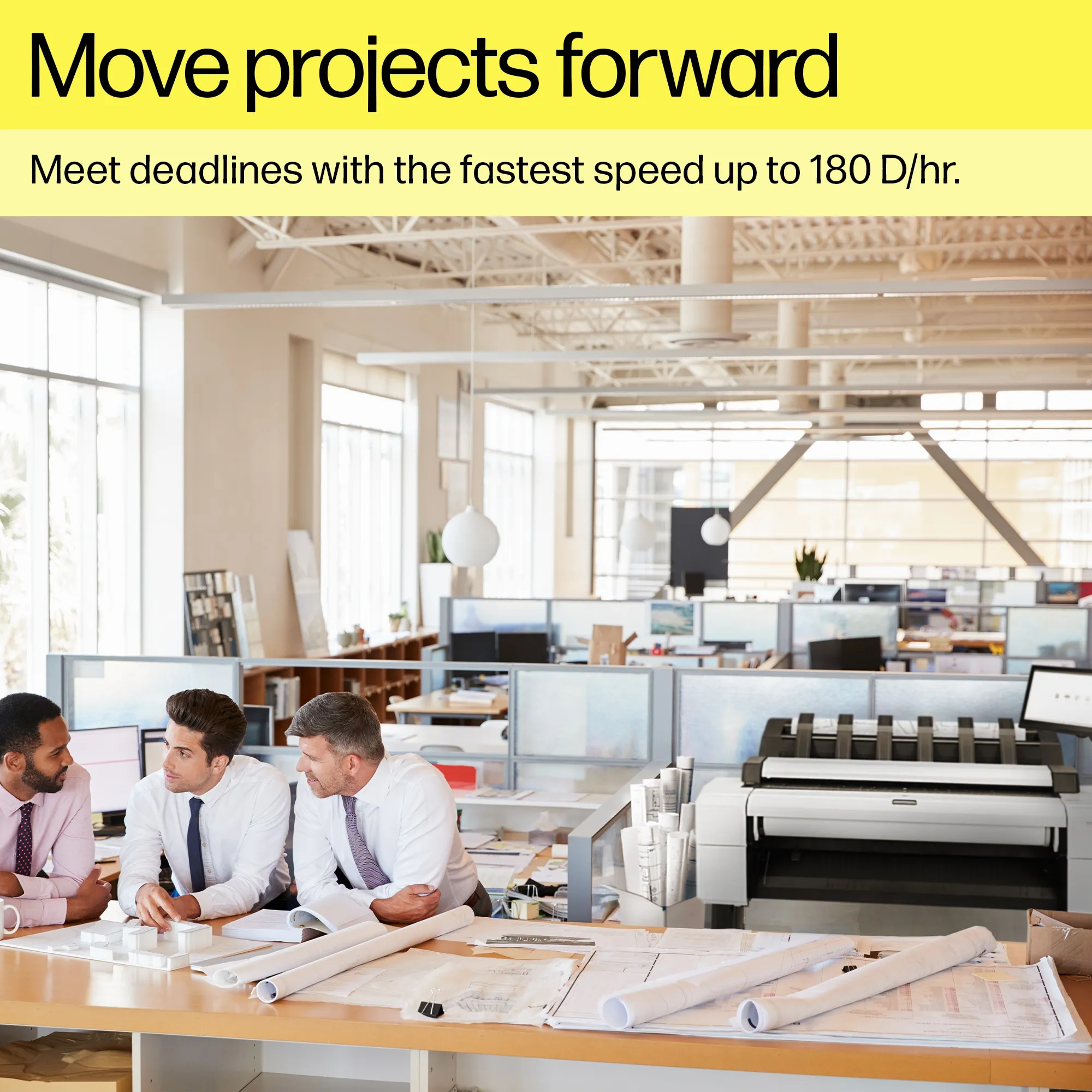 HP DesignJet T1600 36-in Printer
