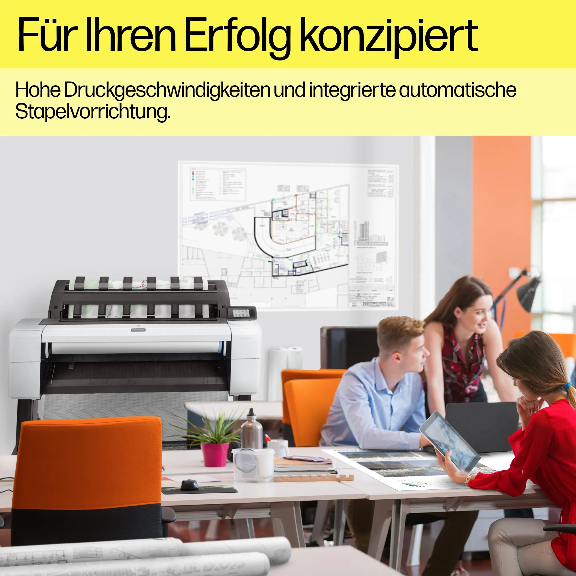 HP DesignJet T1600 36-in Printer