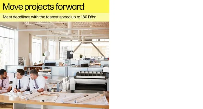 HP DesignJet T1600 36-in Printer
