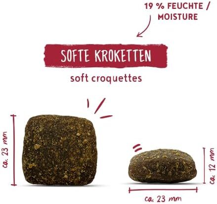 Bosch SOFT Maxi Water Buffalo & Sweet Potato, Koiran kuivaruoka, Adult, 12,5 kg