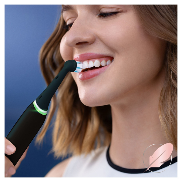 Oral-B iO Gentle Black Vaihtoharja, 2 Kpl/pkt.
