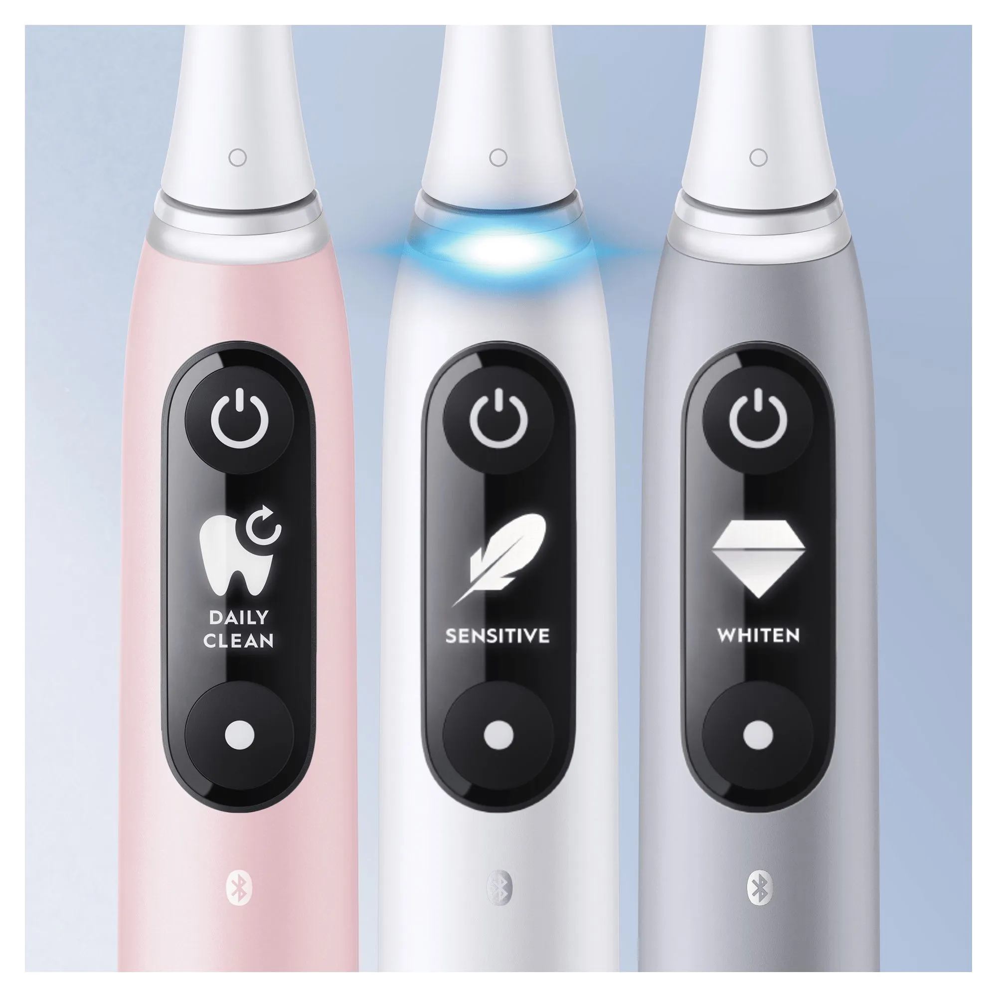Oral-B iO Series 6S -s&auml;hk&ouml;hammasharja, valkoinen