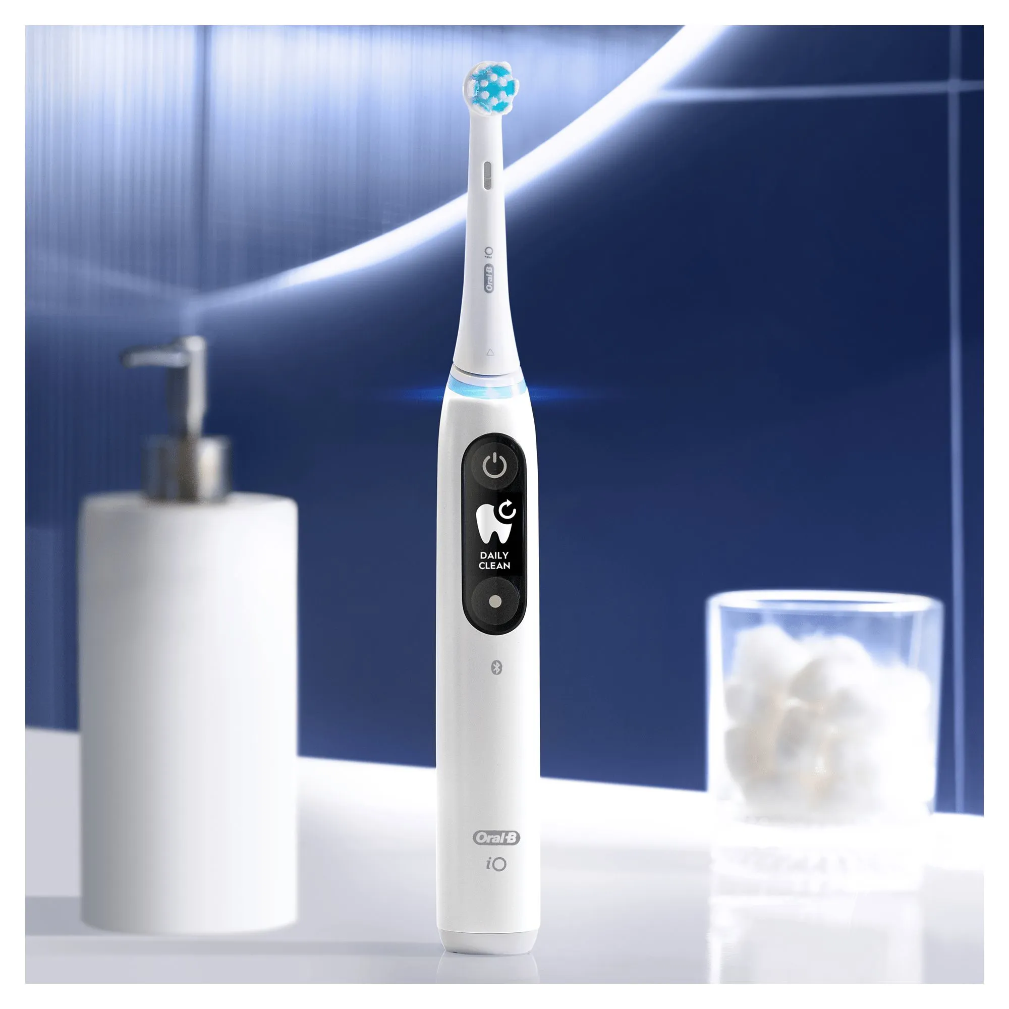 Oral-B iO Series 6s - electric toothbrush, white - Multitronic