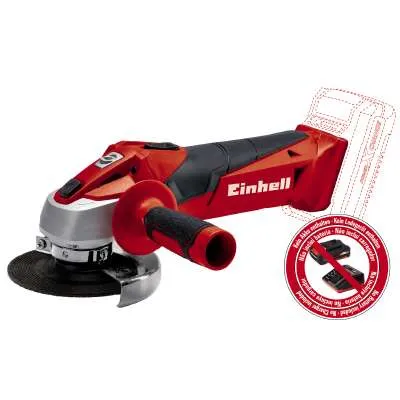 Einhell cordless angle TC-AG 18/115 Li-Solo&nbsp;(red / black, without battery and charger)