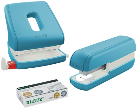 Leitz Cosy nitoja 30 arkkia sininen