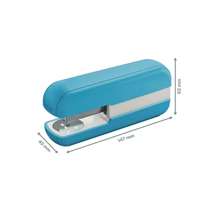 Leitz Cosy nitoja 30 arkkia sininen
