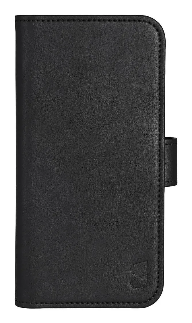 GEAR Wallet MagSeries, iPhone 16 Pro - 2-in-1 lompakkokotelo, Musta