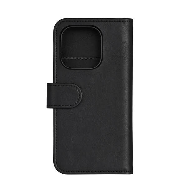 GEAR Wallet MagSeries, iPhone 16 Pro - 2-in-1 Wallet Case, Black