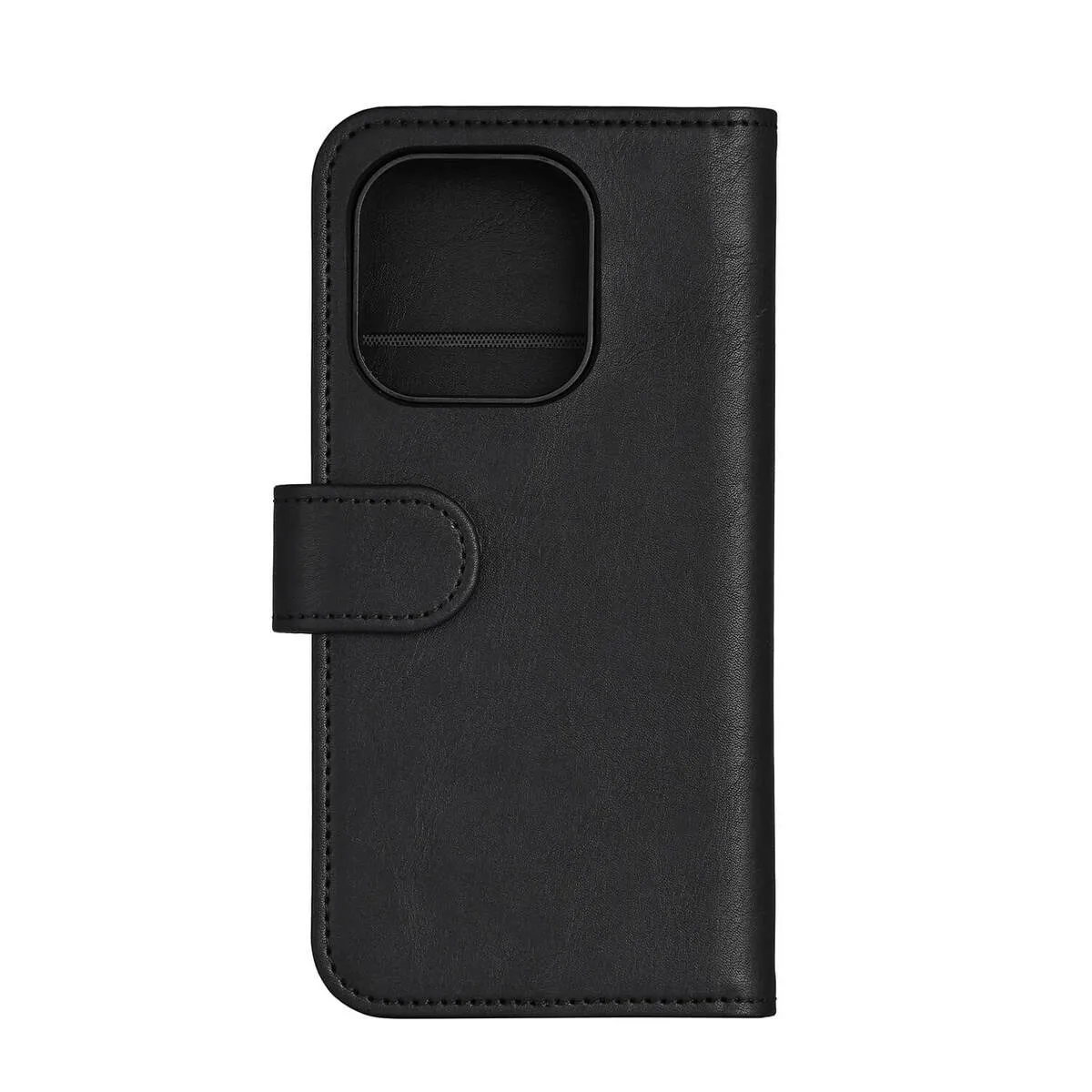 GEAR Wallet MagSeries, iPhone 16 Pro - 2-in-1 lompakkokotelo, Musta