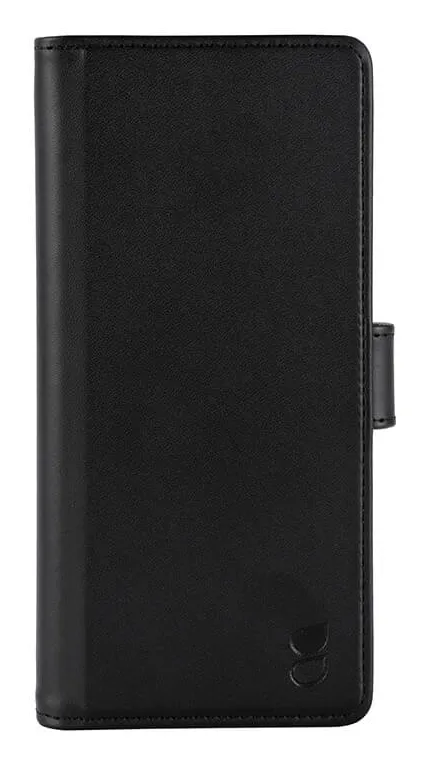 GEAR Wallet, Moto G8 -lompakkokotelo, Musta