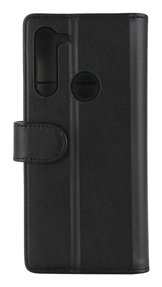 GEAR Wallet, Moto G8 -lompakkokotelo, Musta