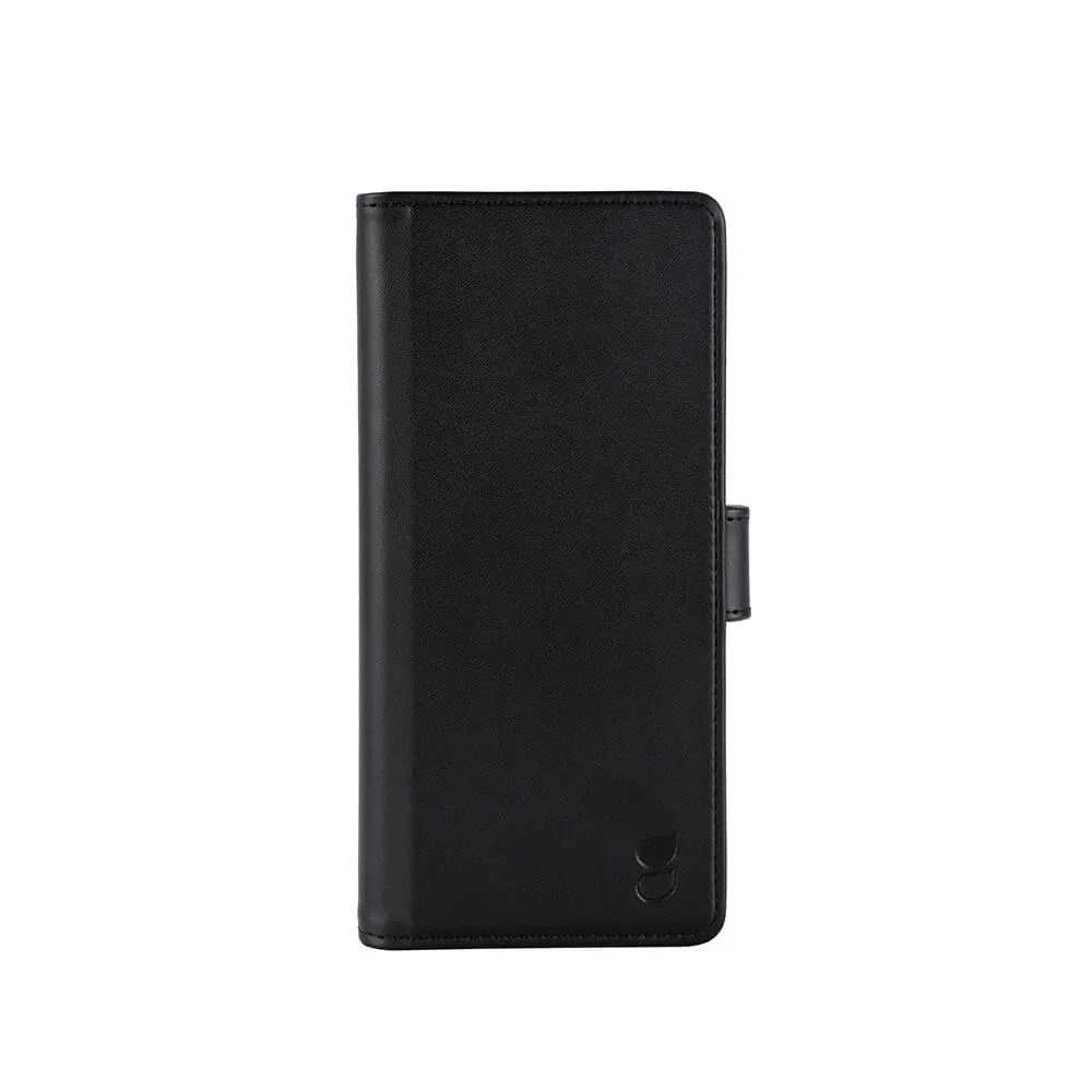 GEAR Wallet, Moto G8 - Wallet Case, Black