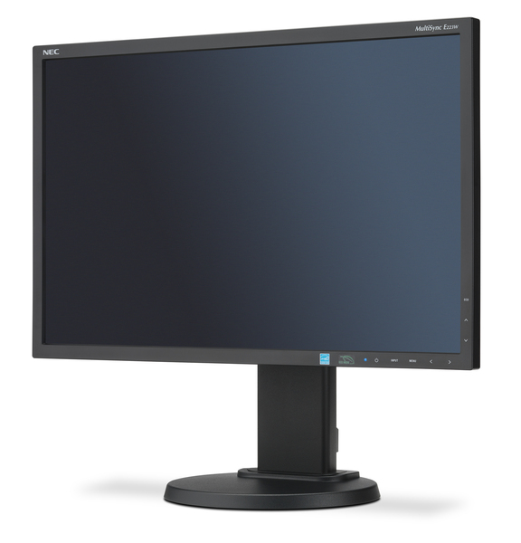 NEC 22" MultiSync E223W, 1680x1050px, TN - sk&auml;rm, Svart