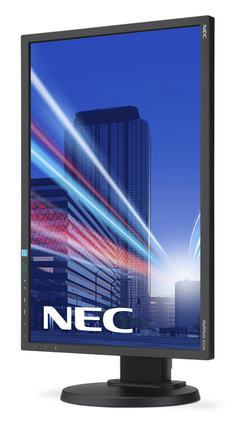 NEC 22" MultiSync E223W, 1680x1050px, TN - sk&auml;rm, Svart