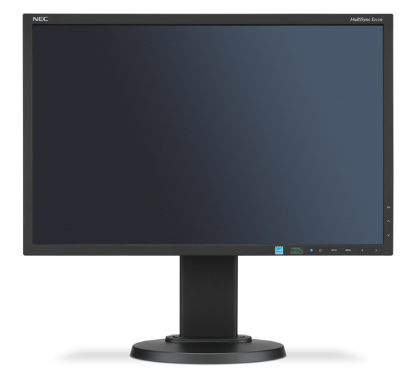 NEC 22" MultiSync E223W, 1680x1050px, TN - sk&auml;rm, Svart