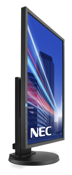 NEC 22" MultiSync E223W, 1680x1050px, TN -n&auml;ytt&ouml;, Musta