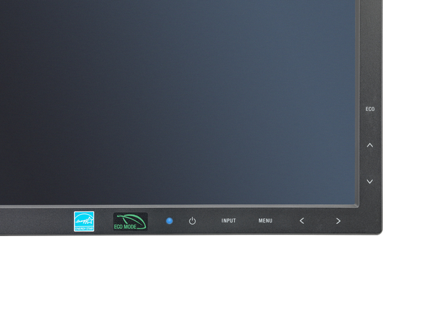 NEC 22" MultiSync E223W, 1680x1050px, TN -n&auml;ytt&ouml;, Musta