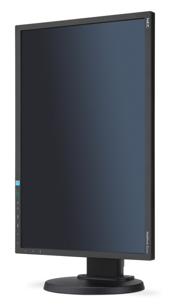 NEC 22" MultiSync E223W, 1680x1050px, TN - sk&auml;rm, Svart