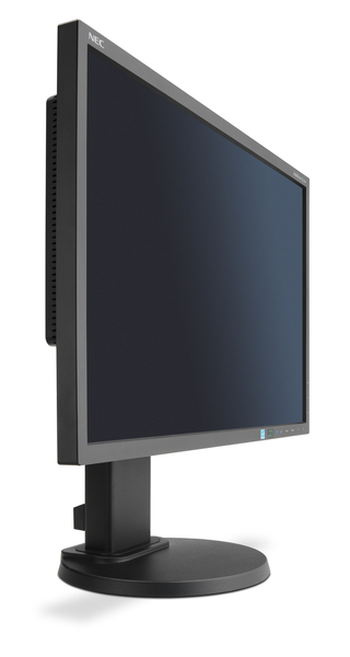 NEC 22" MultiSync E223W, 1680x1050px, TN - sk&auml;rm, Svart