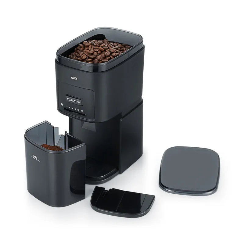 Wilfa CG2G-260 Daily - coffee grinder, 260g, Black