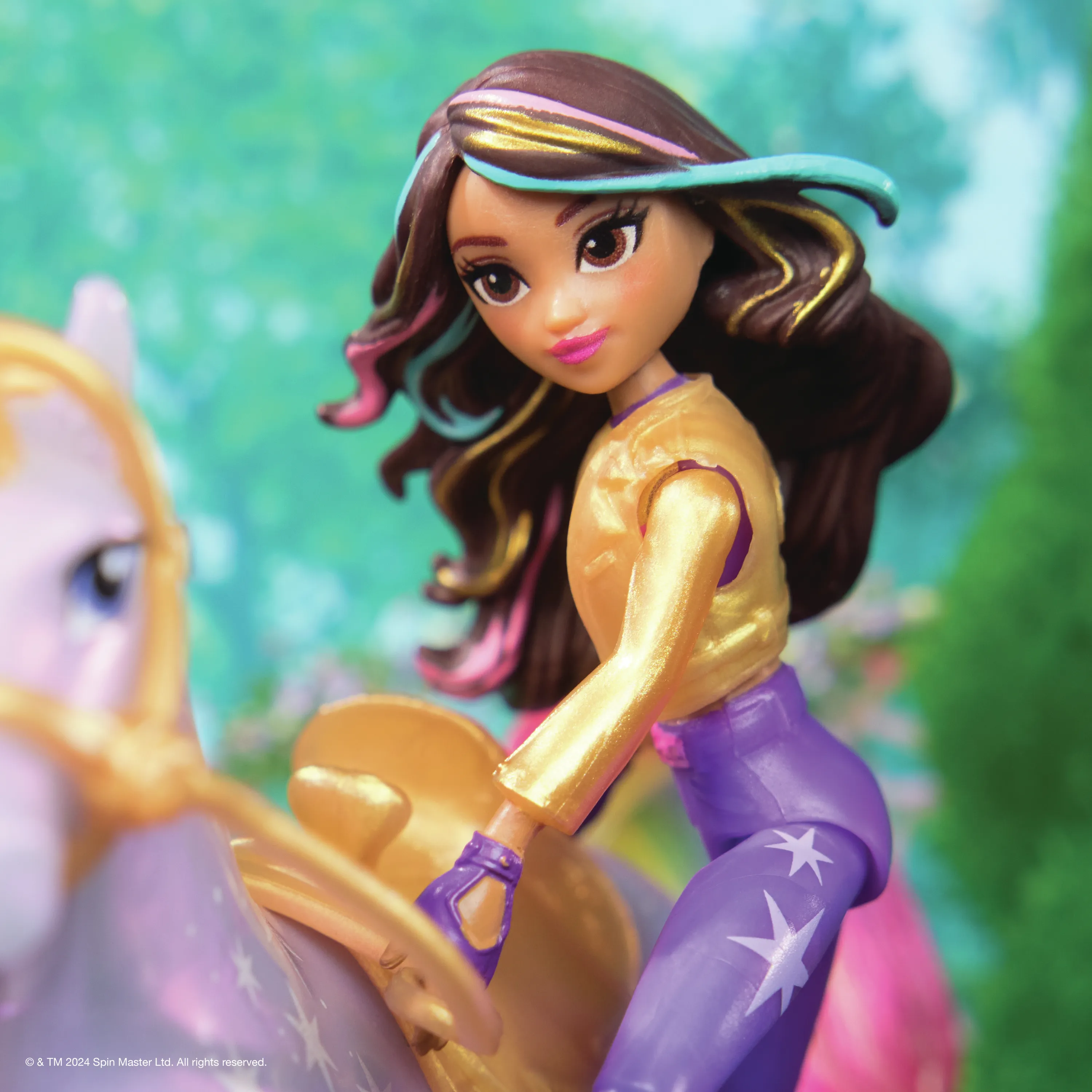 Spin Master Unicorn Academy - Sophia and Unicorn Wildstar Set, toy figure