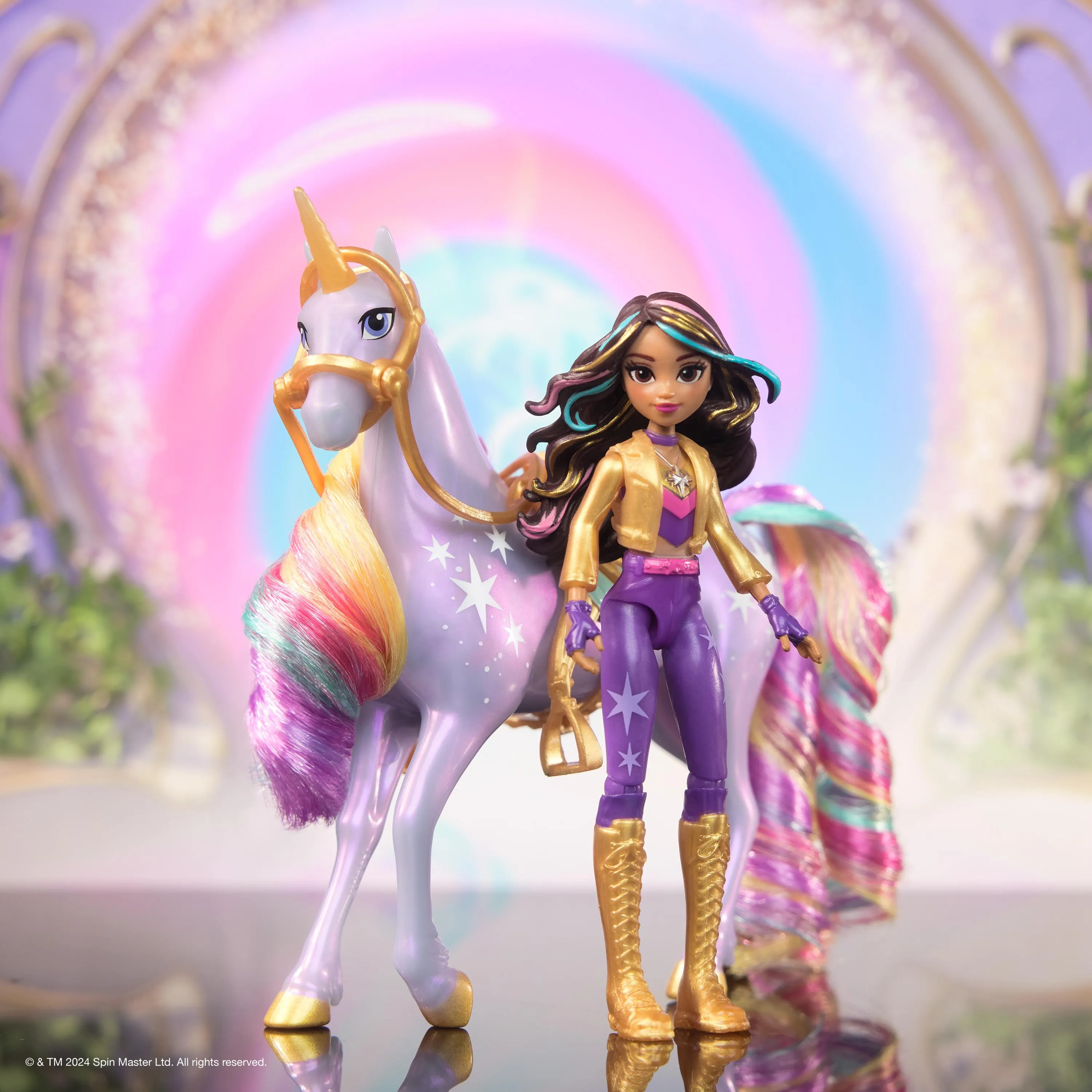 Spin Master Unicorn Academy - Sophia and Unicorn Wildstar Set, toy figure