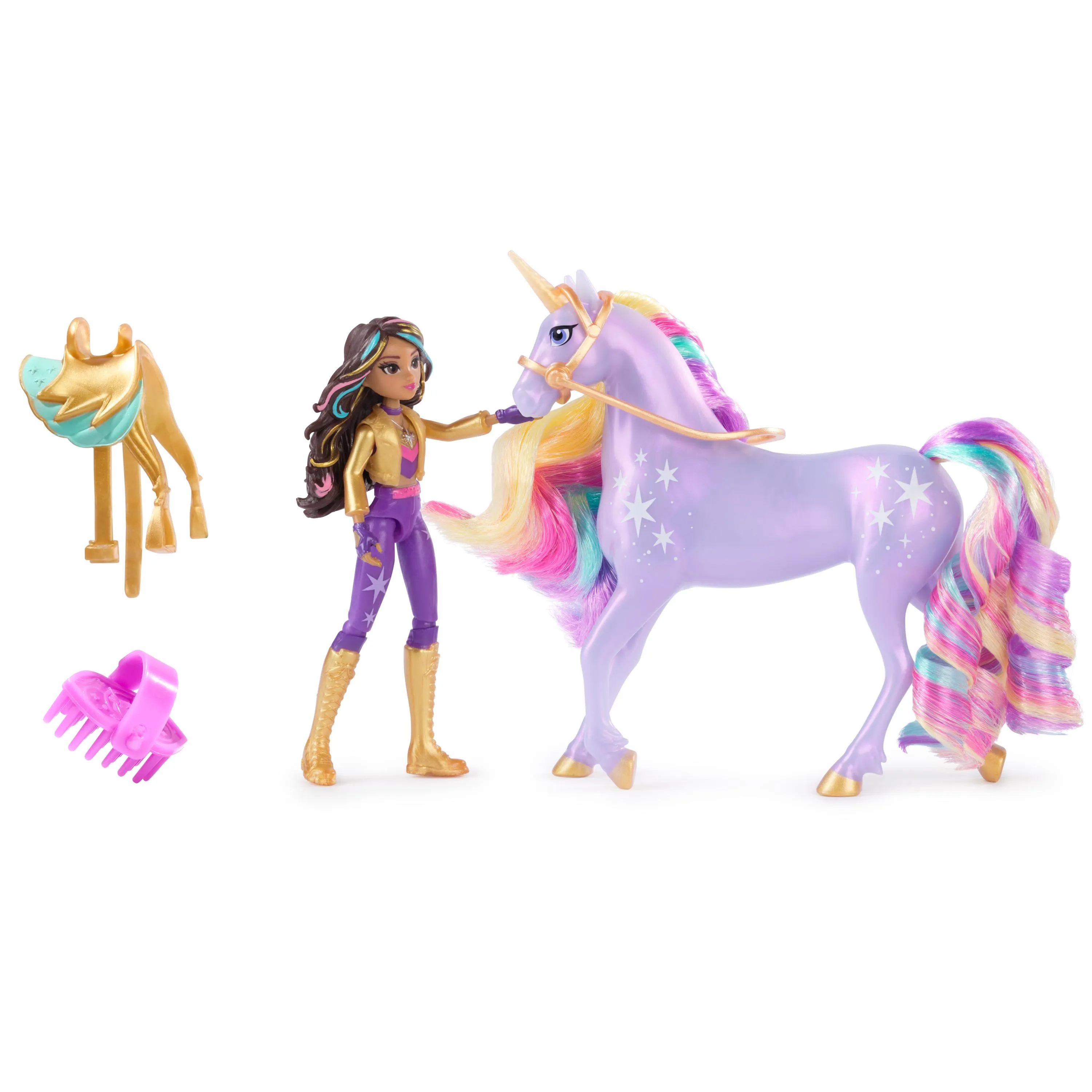 Spin Master Unicorn Academy - Sophia and Unicorn Wildstar Set, toy figure