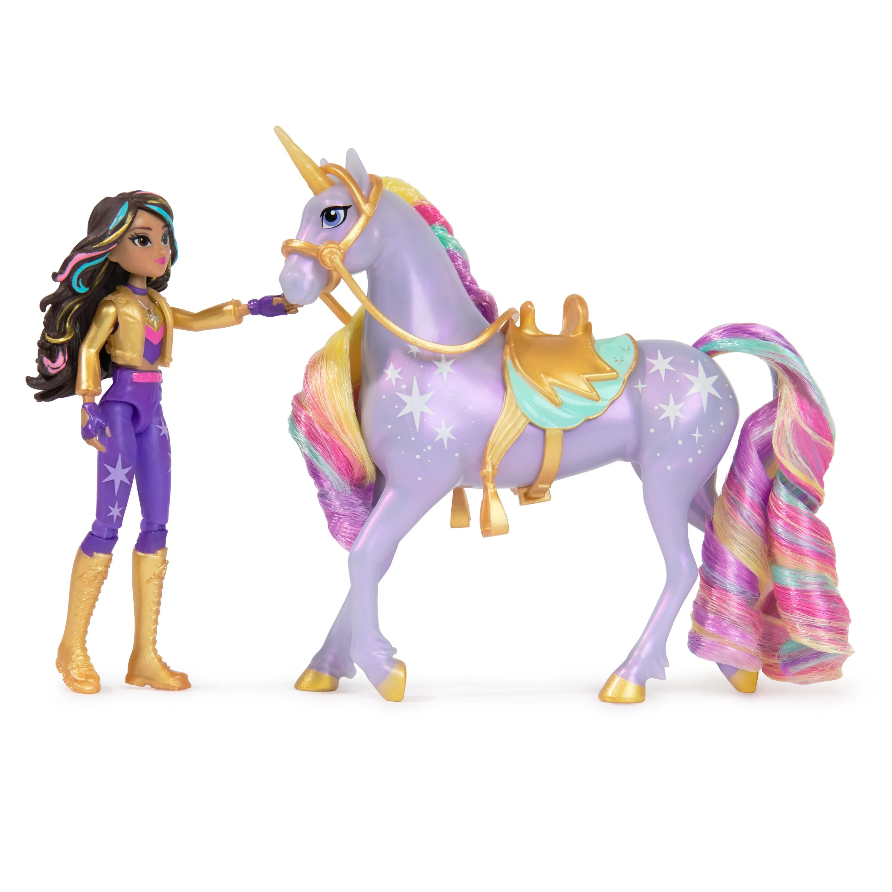 Spin Master Unicorn Academy - Sophia and Unicorn Wildstar Set, toy figure
