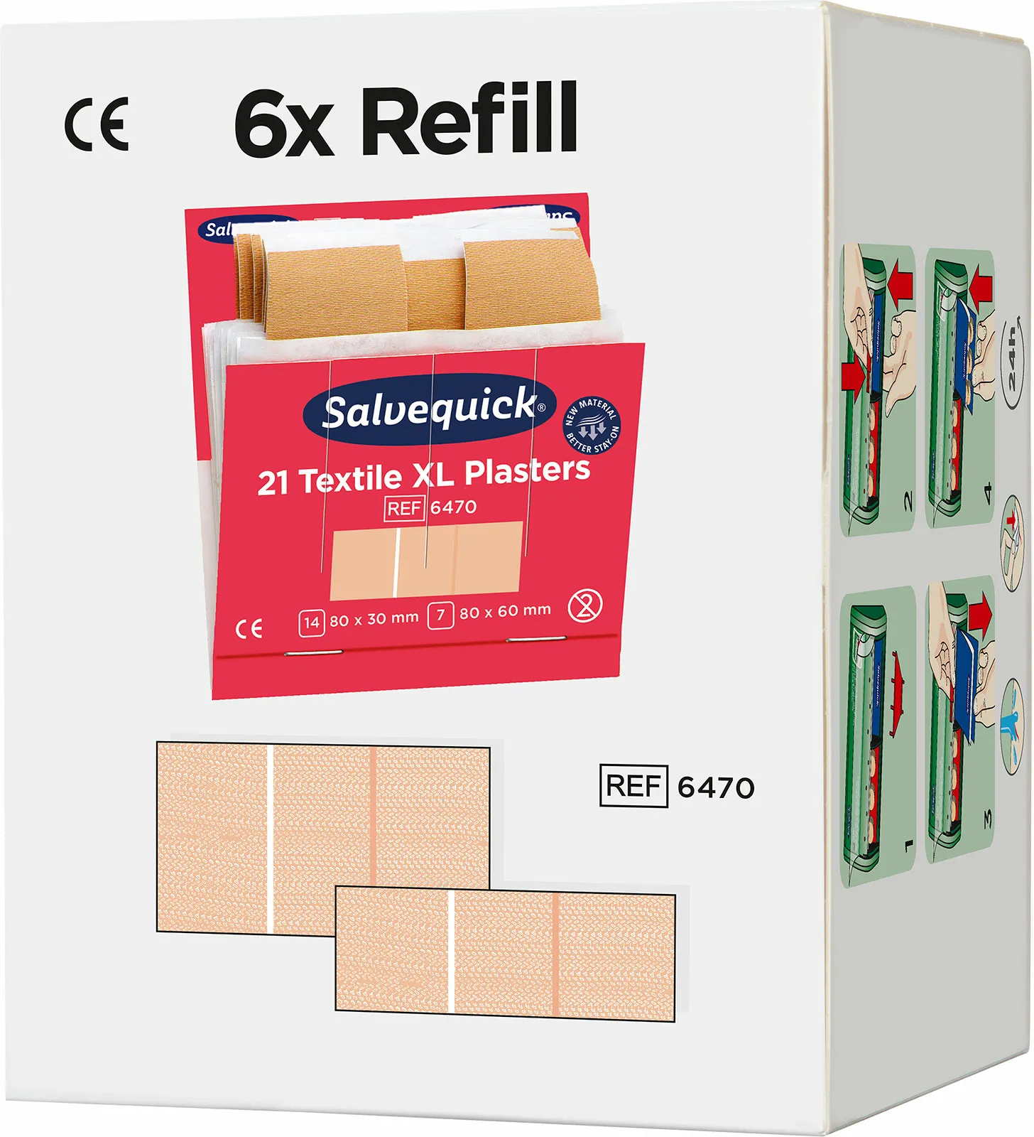 Salvequick iso kangaslaastari