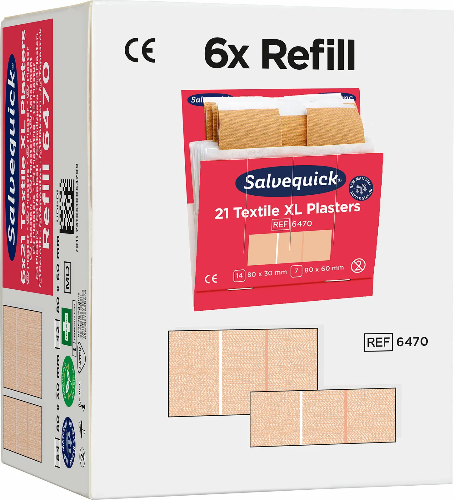 Salvequick iso kangaslaastari
