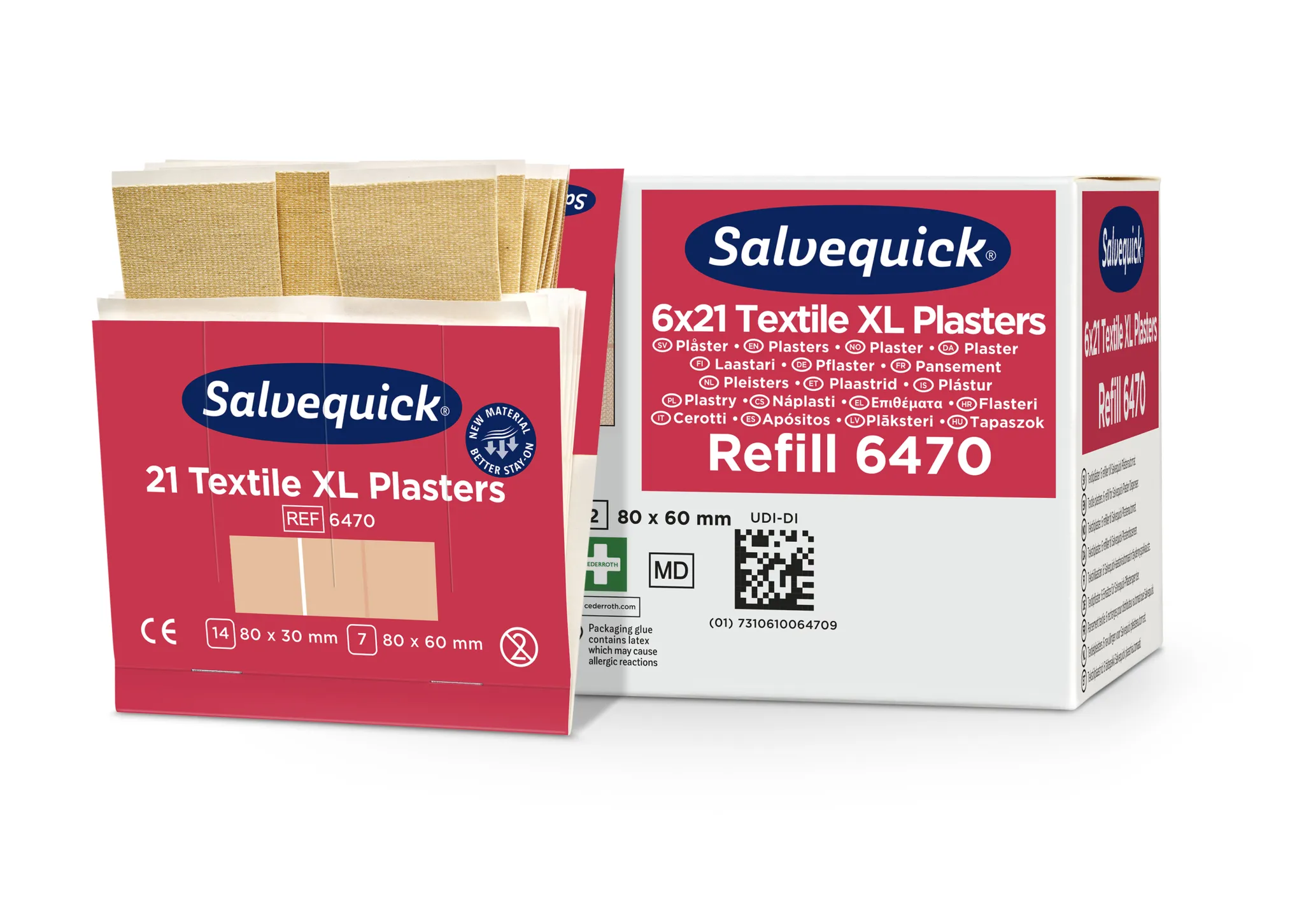 Salvequick iso kangaslaastari