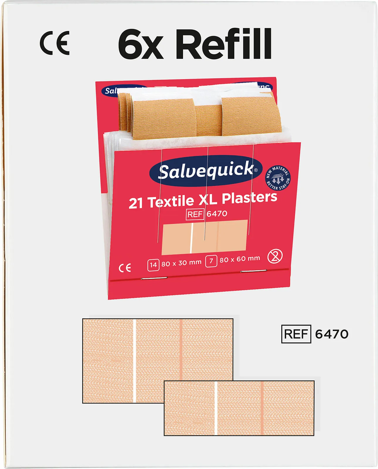Salvequick iso kangaslaastari