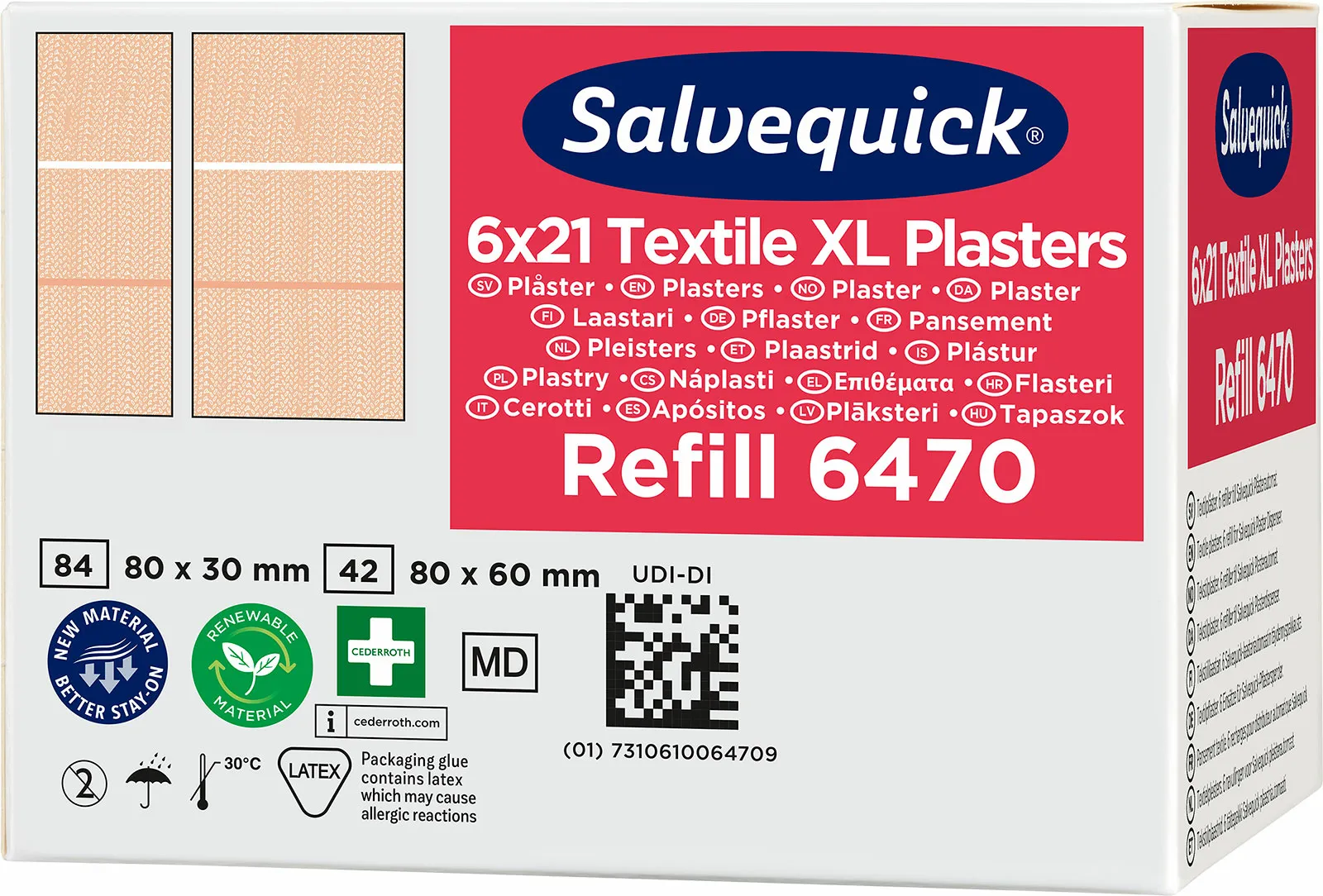 Salvequick iso kangaslaastari