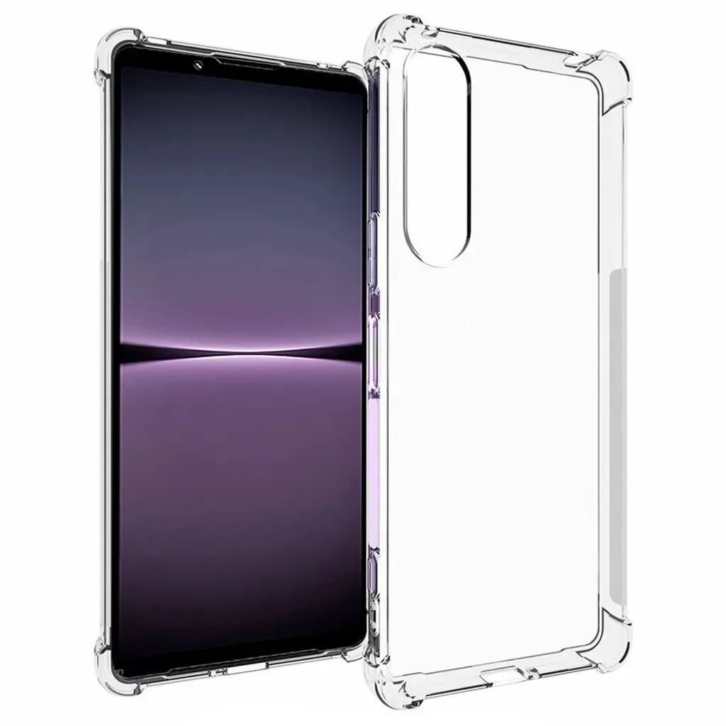 Insmat Impact Cover, Xperia 10 V - fodral, Transparent