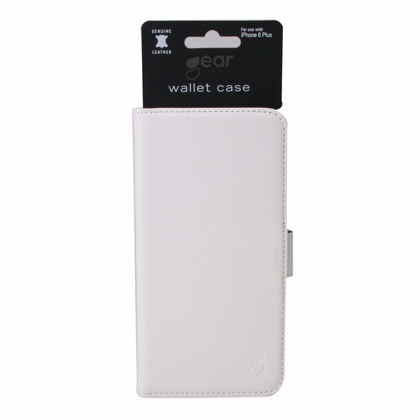 GEAR iPhone 6 Plus - Wallet Case, White