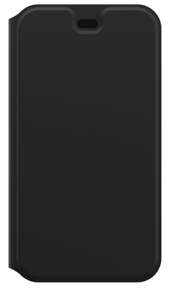 OtterBox Strada Via, iPhone 11 - Wallet Case, Black