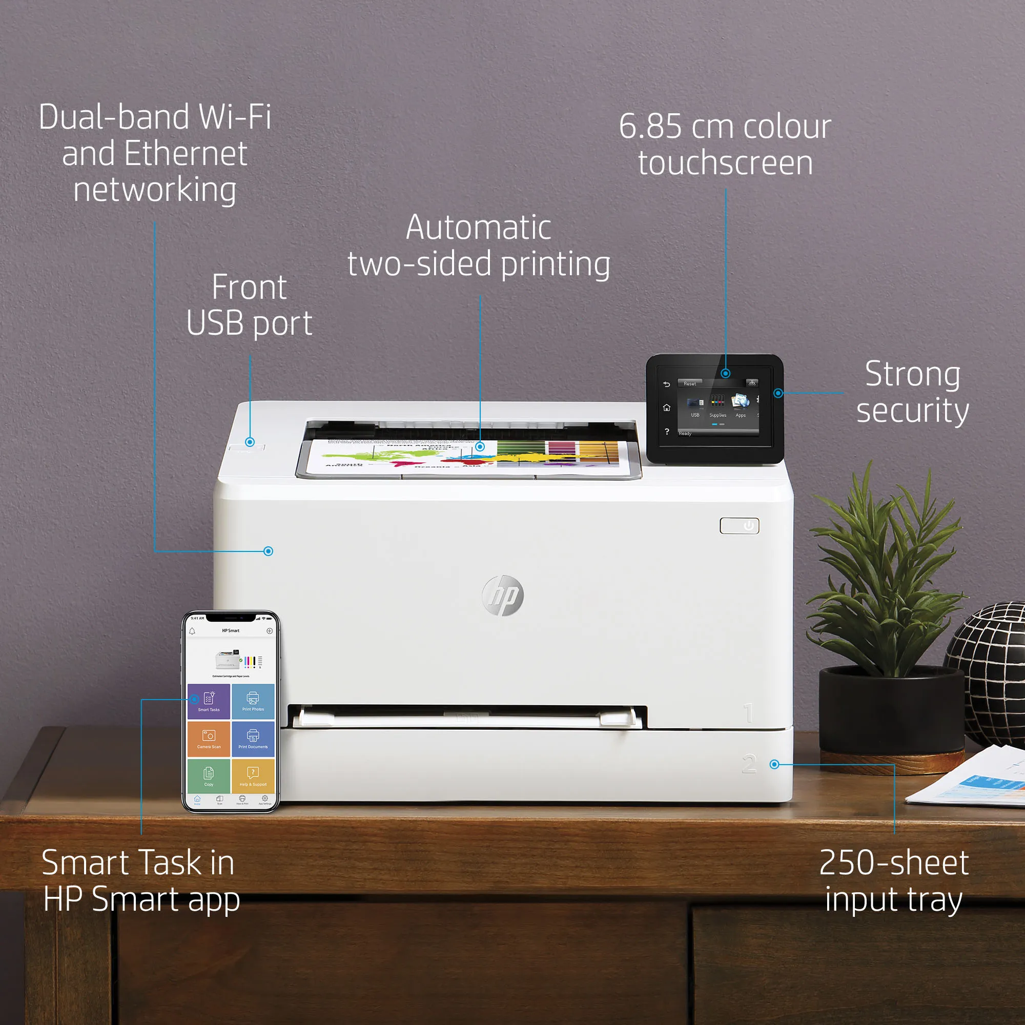 Hp Color LaserJet Pro M255 dw
